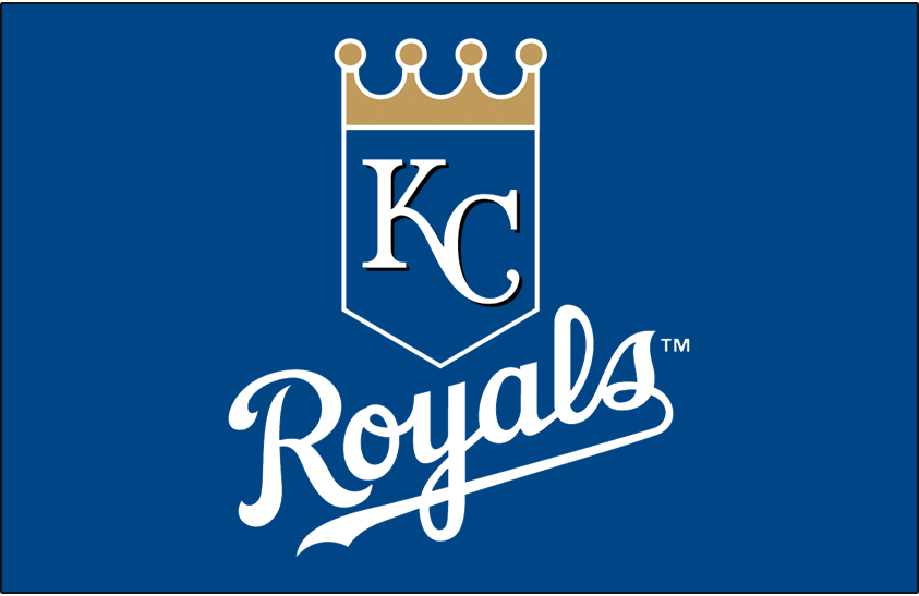 Kansas City Royals 2002-Pres Primary Dark Logo fabric transfer